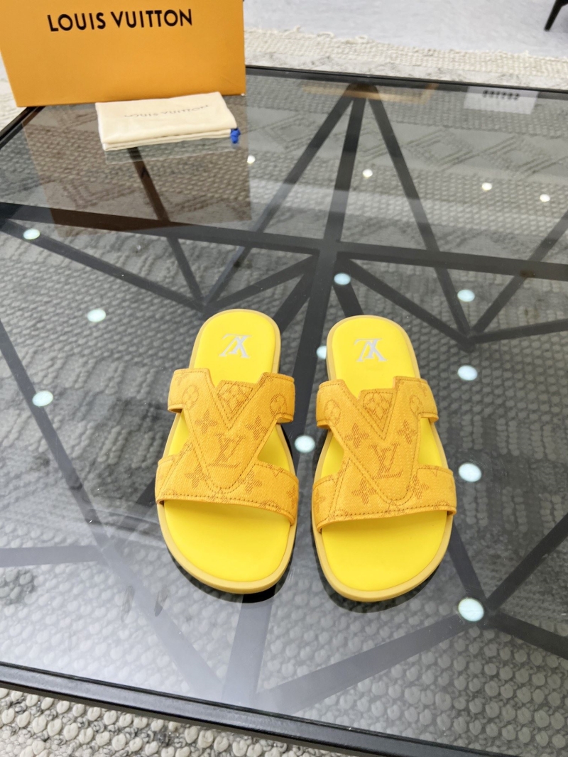 LV Slippers